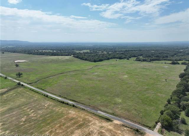 Property at Tract 1C Gilmore Rd, Poteau, OK 74953