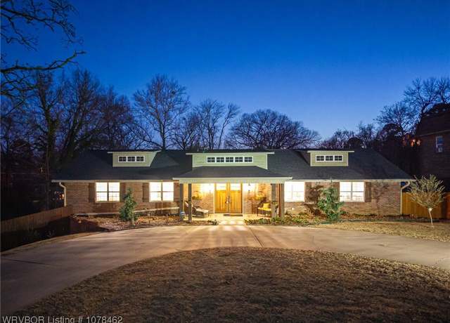 Property at 4932 Free Ferry Rd, Fort Smith, AR 72903, 5 beds, 3 baths