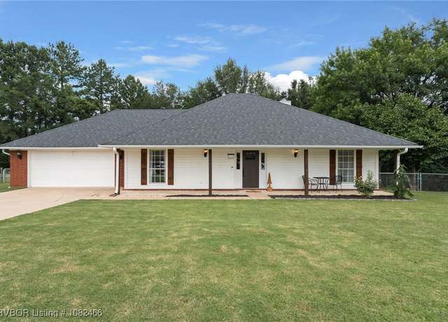 Property at 1160 Crooked Creek Rd, Greenwood, AR 72936, 3 beds, 2 baths