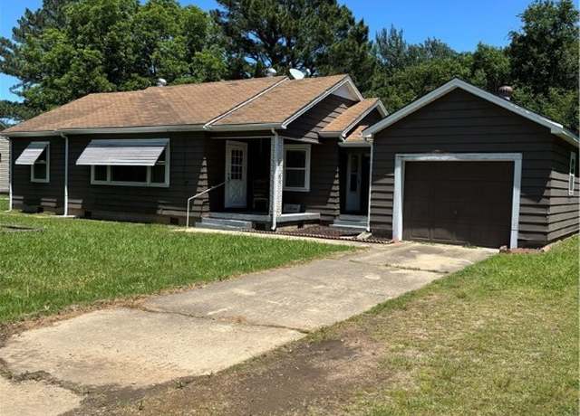 Property at 104 Highway 128, Heavener, OK 74937, 3 beds, 1 bath