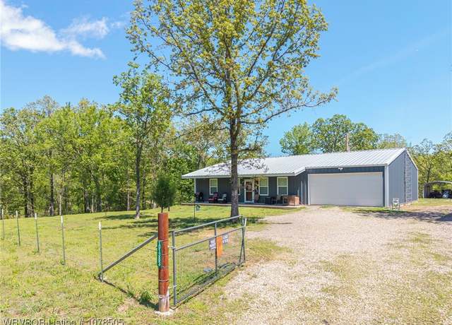 Property at 101383 S 4705 Rd, Muldrow, OK 74948, 3 beds, 2 baths
