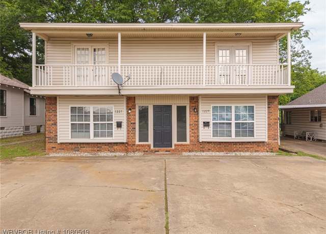 Property at 1227 S 17th St, Fort Smith, AR 72901