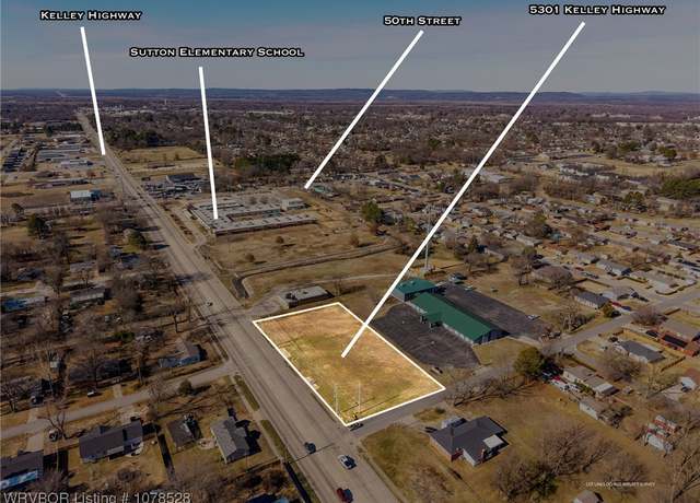 Property at 5301 Kelley Hwy, Fort Smith, AR 72904