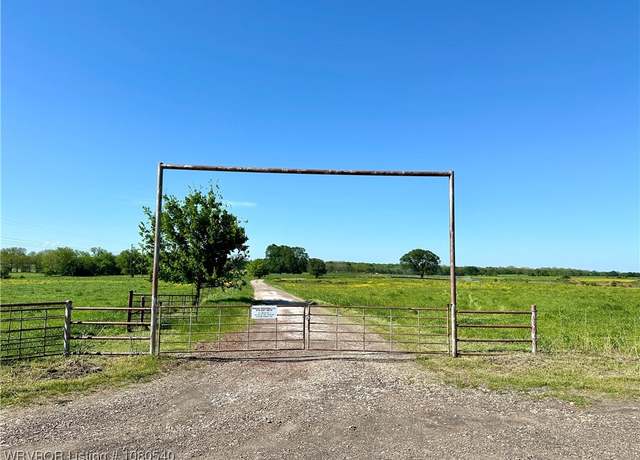 Property at 545 Hudson Corner Rd, Bokoshe, OK 74930