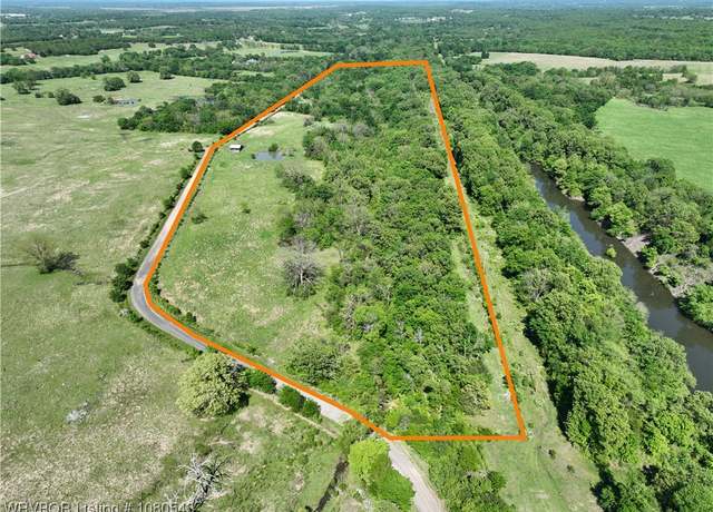 Property at 00035 Ashley Rd, Bokoshe, OK 74930