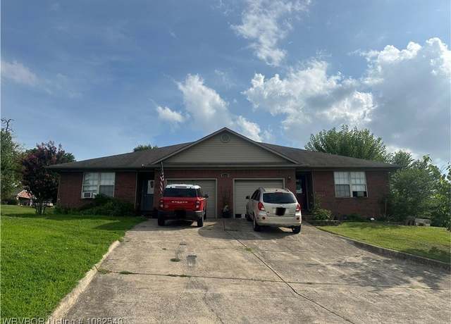 Property at 2814 Laura Ln Unit A & B, Van Buren, AR 72956