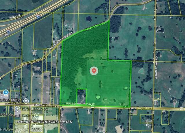 Property at 2826 Mulberry Highway 64, Mulberry, AR 72947