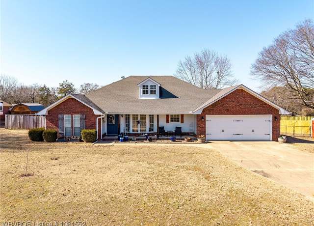 Property at 2027 High Meadow Ln, Alma, AR 72921, 3 beds, 2 baths