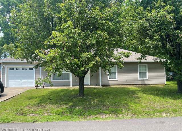Property at 4 Fayetteville St, Lavaca, AR 72941, 3 beds, 2 baths