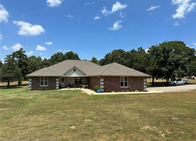 Property at 22252 Mckenzie Rd, Poteau, OK 74953, 4 beds, 3.5 baths