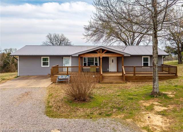 Property at 7007 White Oak Mountain Rd, Booneville, AR 72927, 3 beds, 2 baths