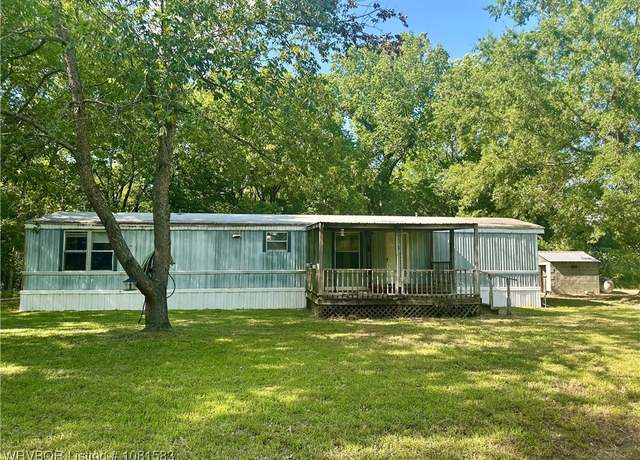 Property at 22868 Picturerock Rd, Poteau, OK 74953, 2 beds, 2 baths