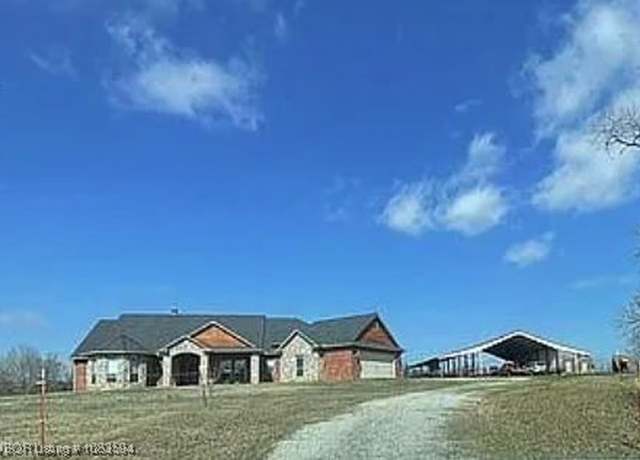 Property at 2034 Mulberry Wire Rd, Mulberry, AR 72947, 4 beds, 3.5 baths