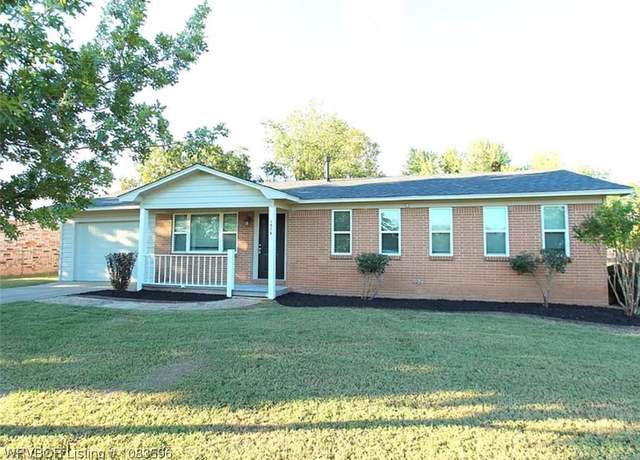 Property at 1014 Broyles St, Alma, AR 72921, 3 beds, 1 bath