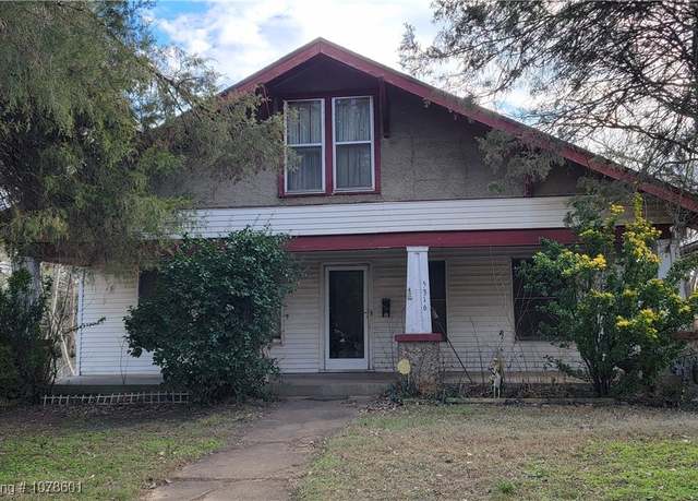 Property at 5316 E Plum St, Fort Smith, AR 72904, 3 beds, 1 bath