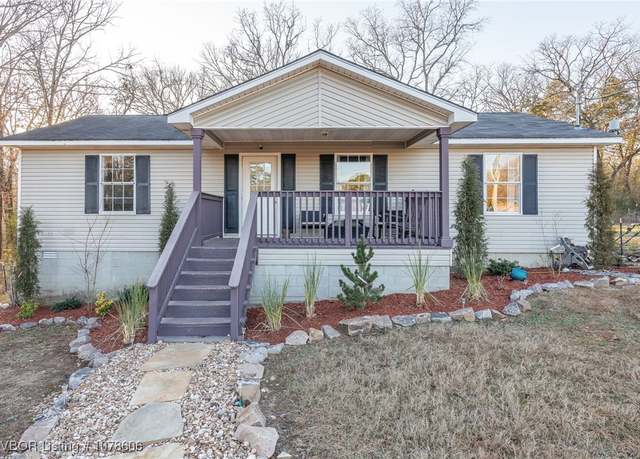 Property at 7935 Old 88 Rd, Rudy, AR 72952, 3 beds, 2 baths