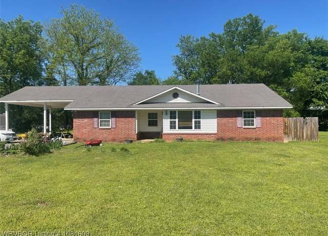 Property at 45975 Goats Bluff Rd, Wister, OK 74966, 8 beds, 4 baths
