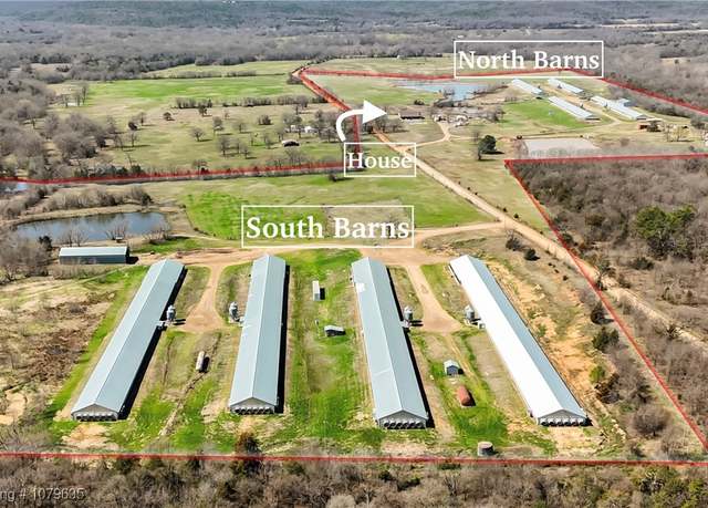 Property at 34590 Latam Ridge Rd, Shady Point, OK 74956, 3 beds, 2 baths