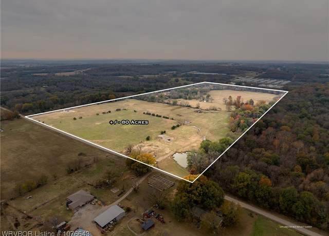 Property at TBD James Rd, Charleston, AR 72933