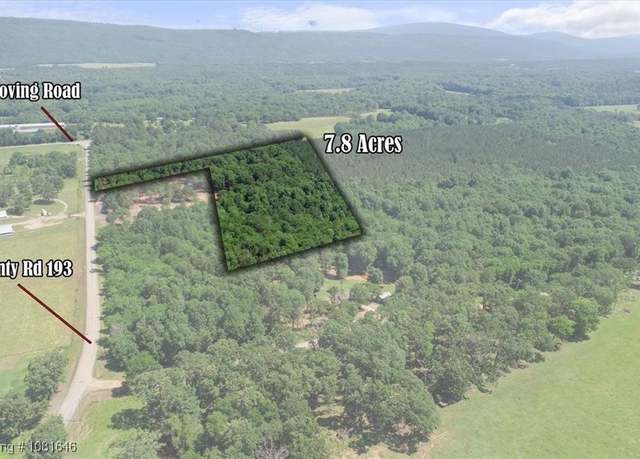 Property at LOT 3 Walker Mountain Rd, Heavener, OK 74937