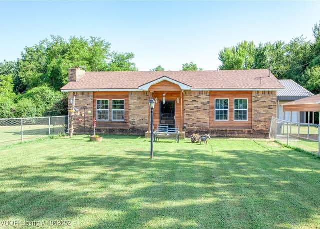Property at 4721 Red Hill Rd, Alma, AR 72921, 2 beds, 1 bath
