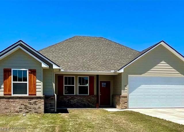 Property at 108 Countryside Way, Pocola, OK 74902, 4 beds, 2 baths