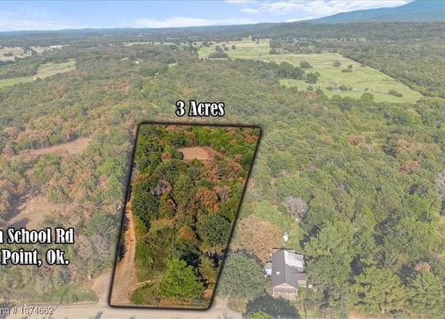 Property at Lot 3 Latham School Rd, Shady Point, OK 74956