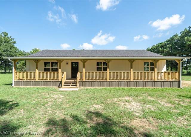 Property at 24990 Buck Creek Rd, Bokoshe, OK 74953, 3 beds, 2 baths