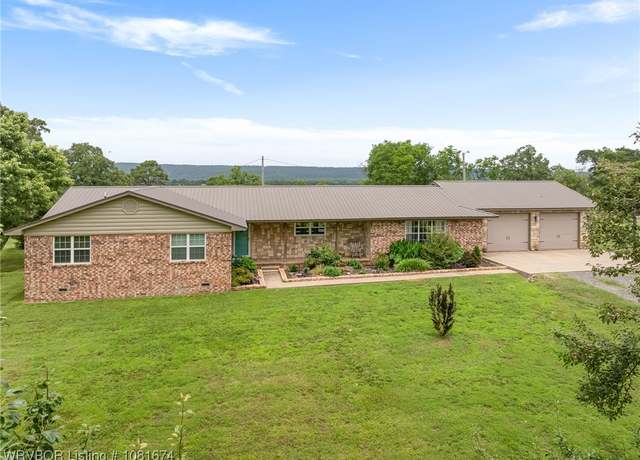 Property at 22630 Conser Rd, Heavener, OK 74937, 4 beds, 3 baths