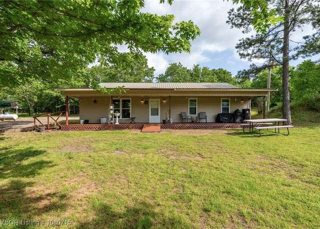 Property at 26733 Calhoun Rd, Shady Point, OK 74956, 2 beds, 1.5 baths