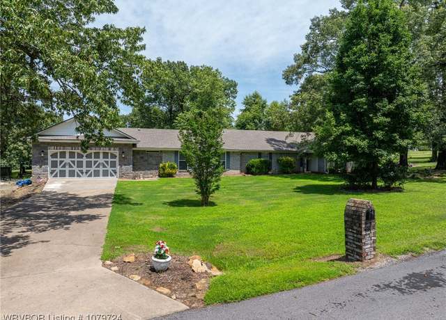 Property at 2702 Rambo Cir, Lavaca, AR 72941, 4 beds, 3.5 baths