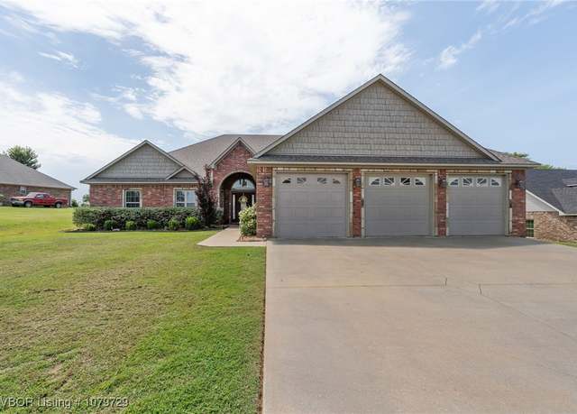 Property at 23550 Wolf Valley Rd, Wister, OK 74966, 4 beds, 2 baths