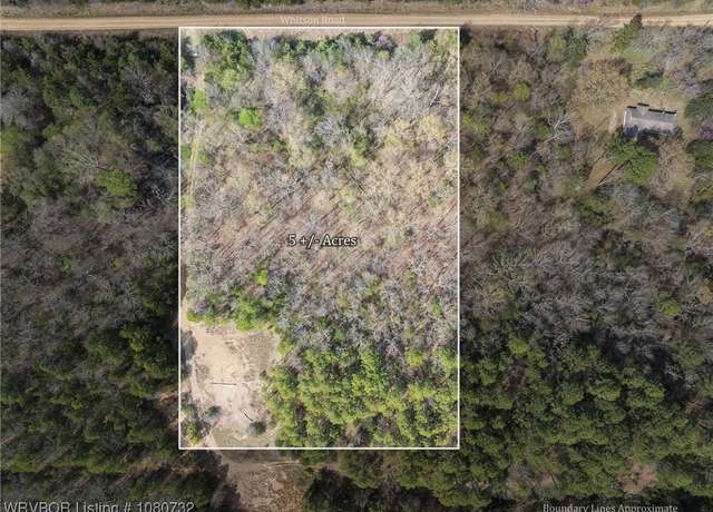 Property at 404 Whitson Rd, Booneville, AR 72927