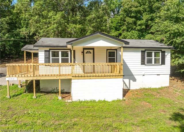 Property at 10581 Howell Cabin Dr, Uniontown, AR 72955, 3 beds, 1 bath