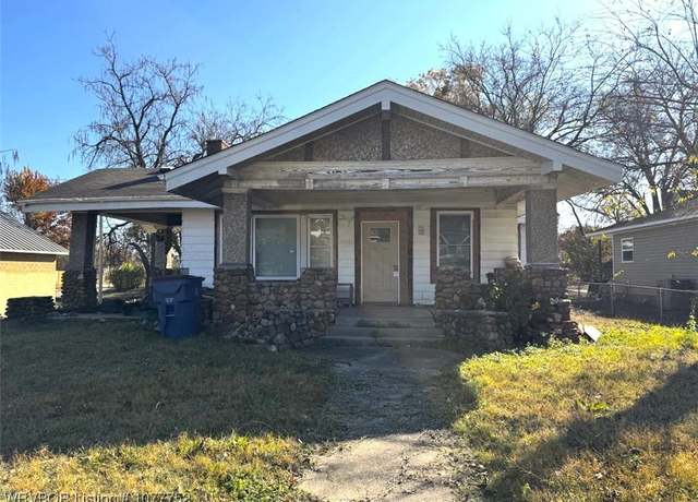 Property at 1216 N 13th St, Fort Smith, AR 72901, 2 beds, 1.5 baths
