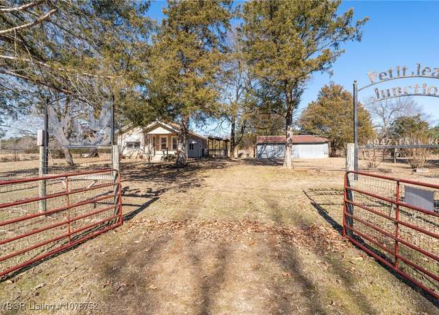 Property at 6942 Tate Rd, Booneville, AR 72927, 2 beds, 1 bath