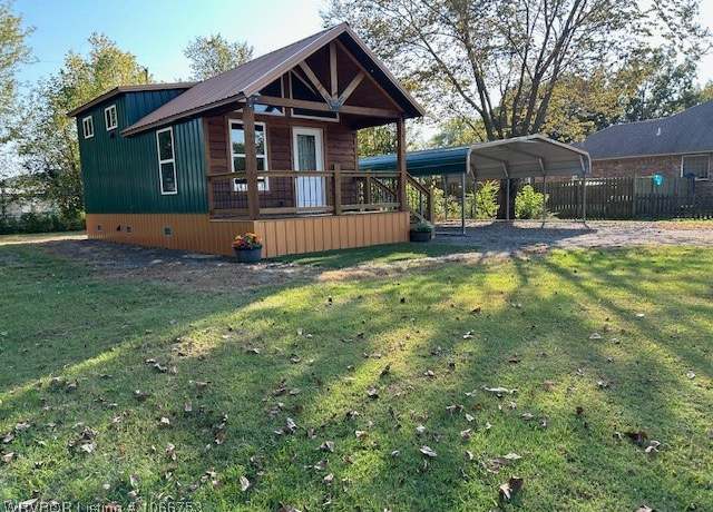 Property at 30115 Main St, Bokoshe, OK 74930, 1 bed, 1 bath