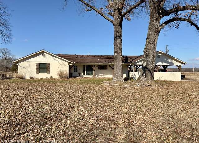 Property at 6910 Military Rd, Lavaca, AR 72941, 3 beds, 3 baths