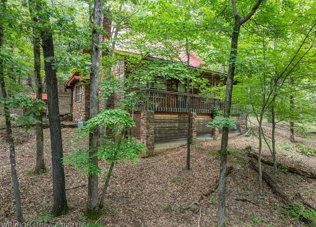 Property at 5539 Happy Hollow Dr, Chester, AR 72934, 2 beds, 1.5 baths