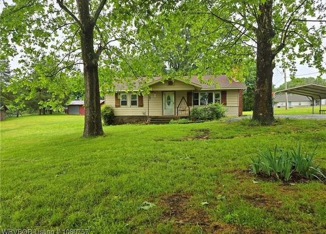 Property at 1133 Old Airport Rd, Paris, AR 72855, 3 beds, 1 bath