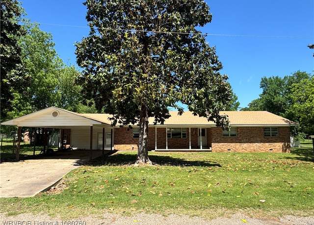 Property at 803 Wiggington, Wister, OK 74966, 4 beds, 3 baths