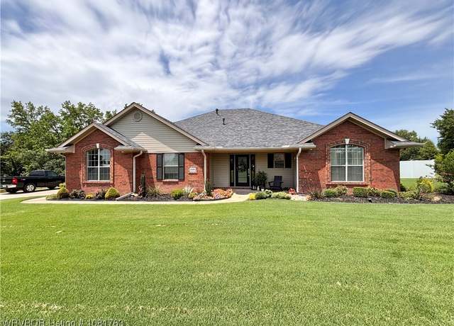 Property at 2420 Keystone Cir, Mulberry, AR 73947, 3 beds, 2 baths