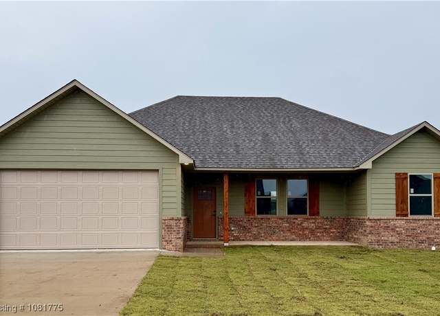 Property at 121 Countryside Way, Pocola, OK 74902, 3 beds, 2 baths