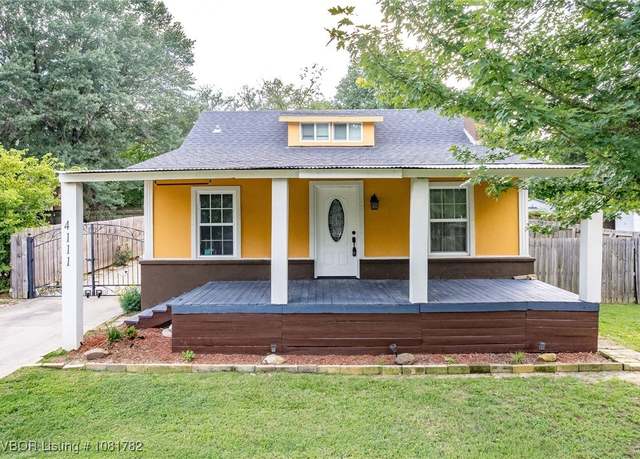 Property at 4111 N 55th St, Fort Smith, AR 72904, 3 beds, 1 bath