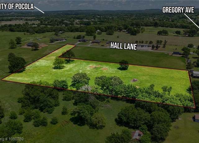 Property at TBD Hall Ln, Pocola, OK 74902