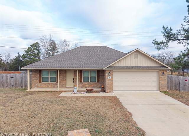 Property at 106 Chase Ln, Pocola, OK 74902, 3 beds, 2 baths