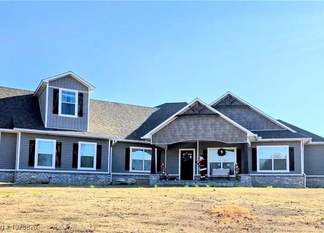 Property at 202 Rose Dr, Pocola, OK 74902, 4 beds, 4 baths