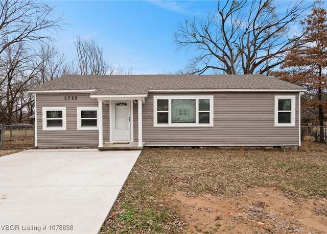 Property at 3722 N 57th St, Fort Smith, AR 72904, 3 beds, 1.5 baths