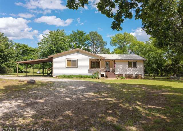 Property at 106361 State Hwy 64b, Muldrow, OK 74948, 3 beds, 2 baths