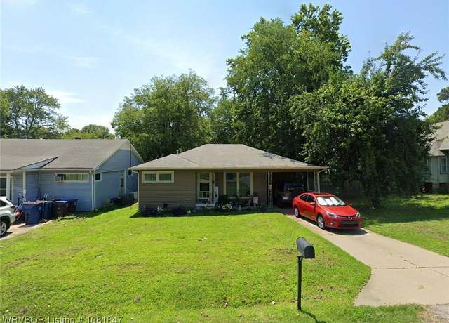Property at 709 N 41st St, Fort Smith, AR 72903, 3 beds, 1 bath